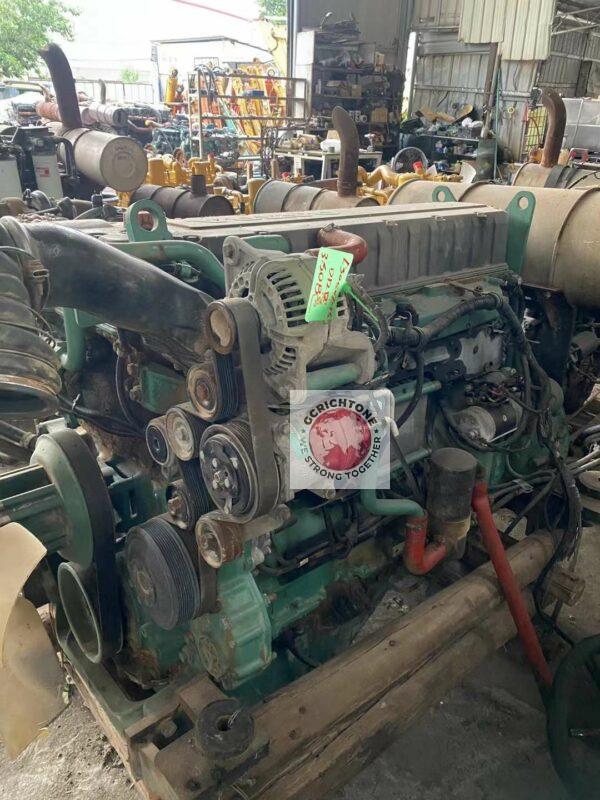 Двигатель внутреннего сгорания Volvo D12D Engine Двигатель внутреннего сгорания Volvo D12D Engine