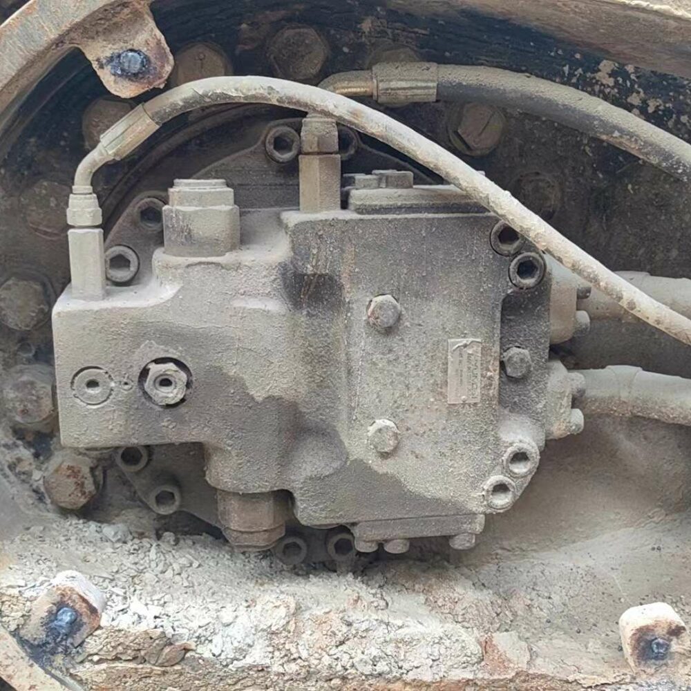 Конечная передача в сборе бортовая редуктор+гидромотор хода HYUNDAI R330LC-7 31N9-40020 (2) Конечная передача в сборе бортовая редуктор+гидромотор хода HYUNDAI R330LC-7 31N9-40020