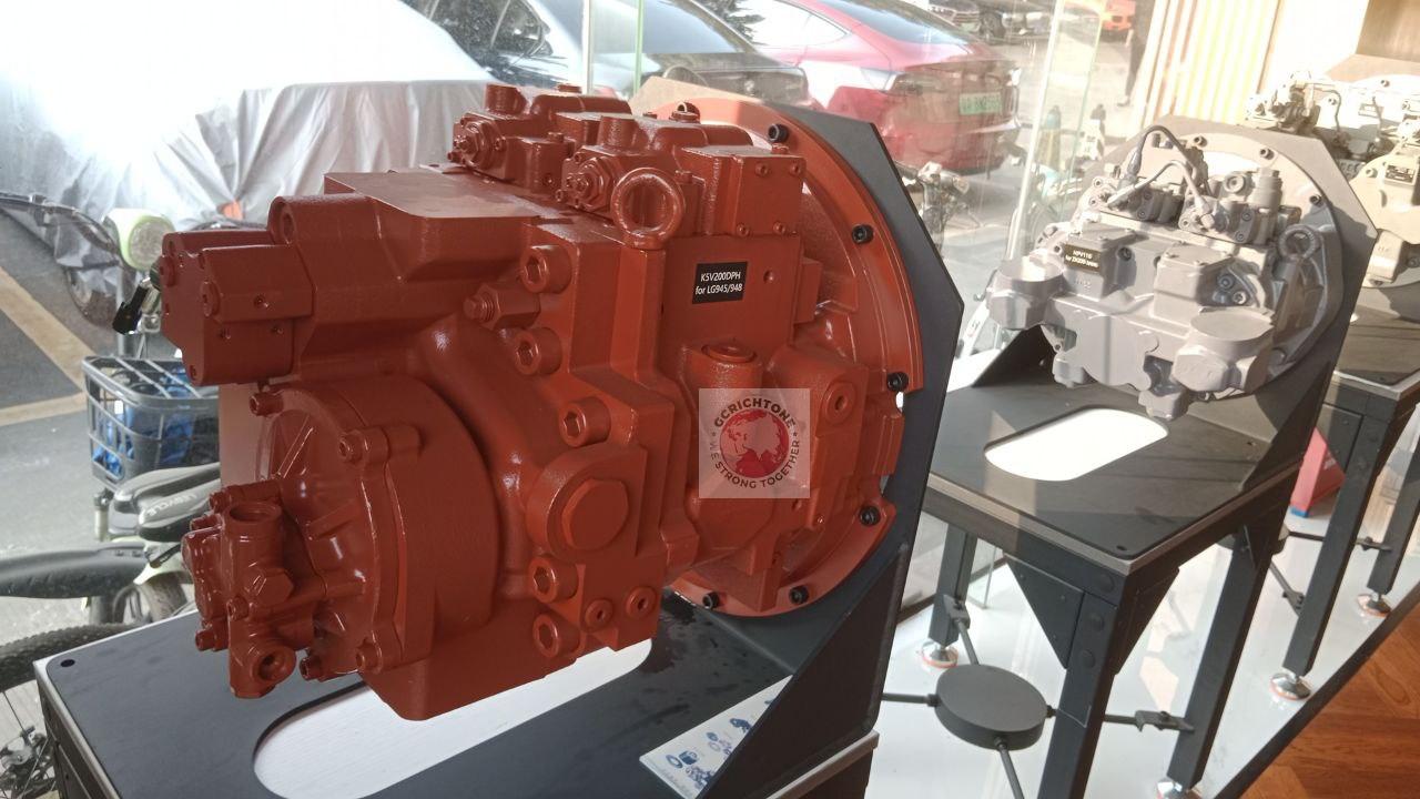 Главный гидравлический насос K5V200DPH Liugong LG945 LG948 Главный гидравлический насос K5V200DPH Liugong LG945 LG948