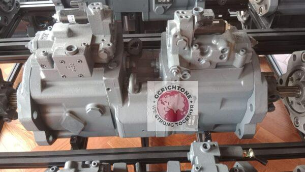 Главный гидравлический насос Kobelco SK450-6 K3V180DTH1MOR-9TOV-J Главный гидравлический насос Kobelco SK450-6 K3V180DTH1MOR-9TOV-J